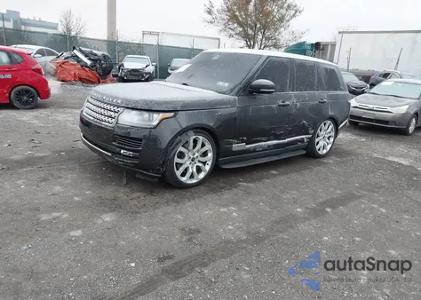 2013 Land Rover Range Rover Supercharged из США, поврежденный, VIN SALGS2EF1DA124157